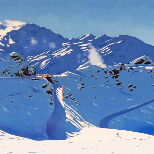 ORIGINAL PAINTINGS ALPS