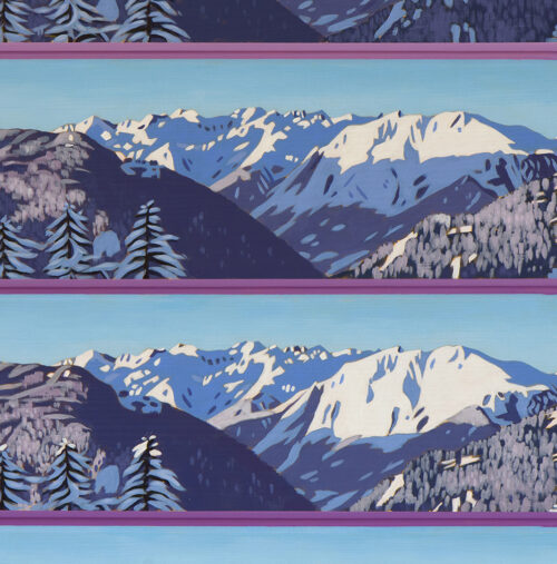 ORIGINAL PAINTINGS ALPS