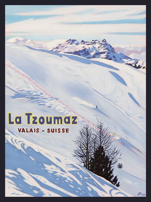 La Tzoumaz poster