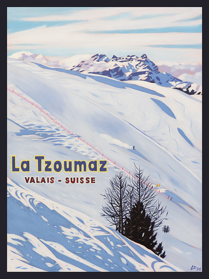 La Tzoumaz poster